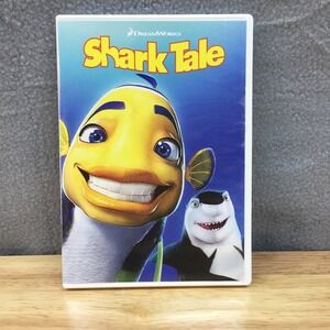 Shark Tale DVD DreamWorks Animation Will Smith Robert De Niro PG Widescreen